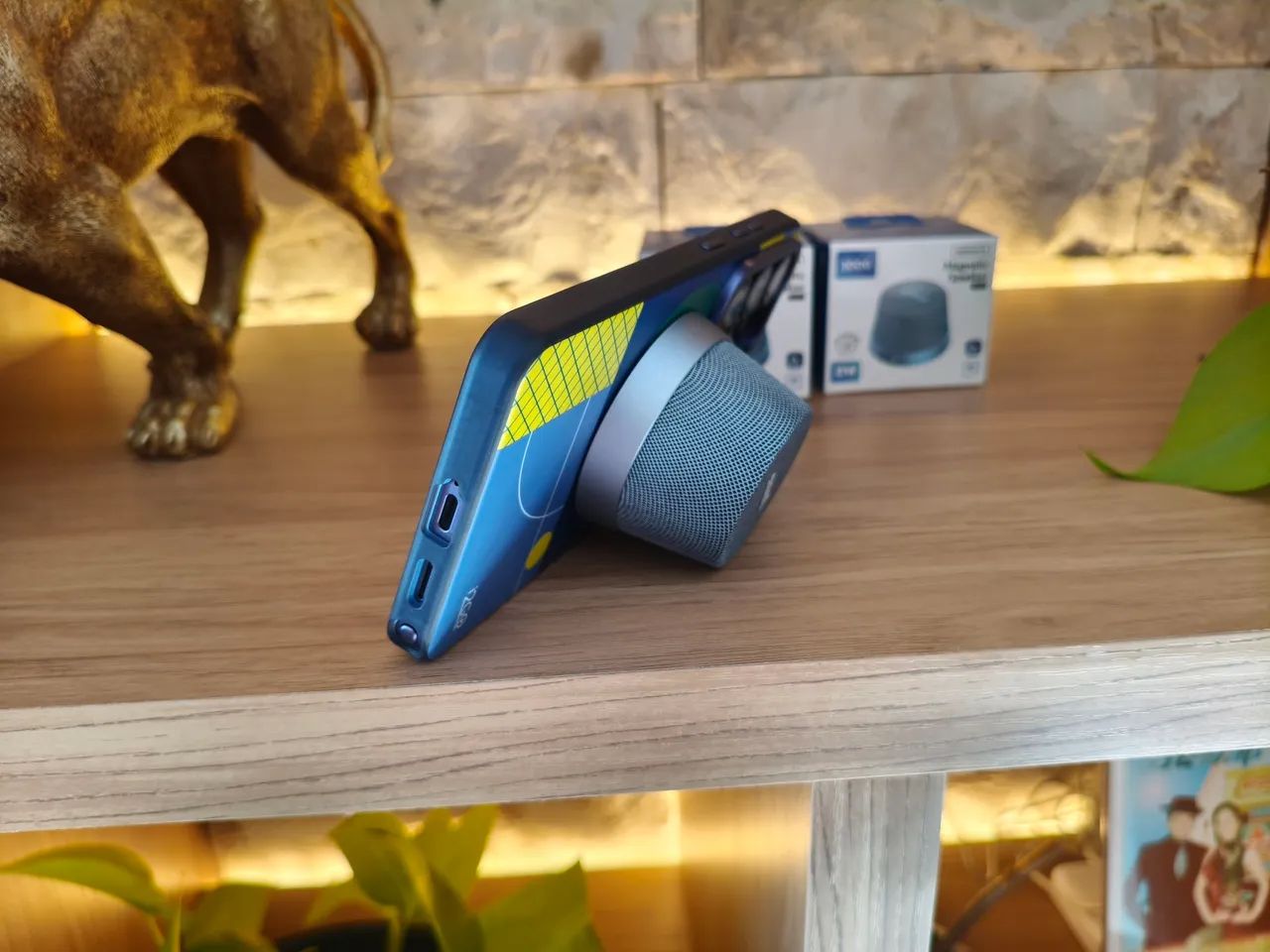 Caixa de Som Bluetooth - NOVA LACRADA JOOG - Foto 2