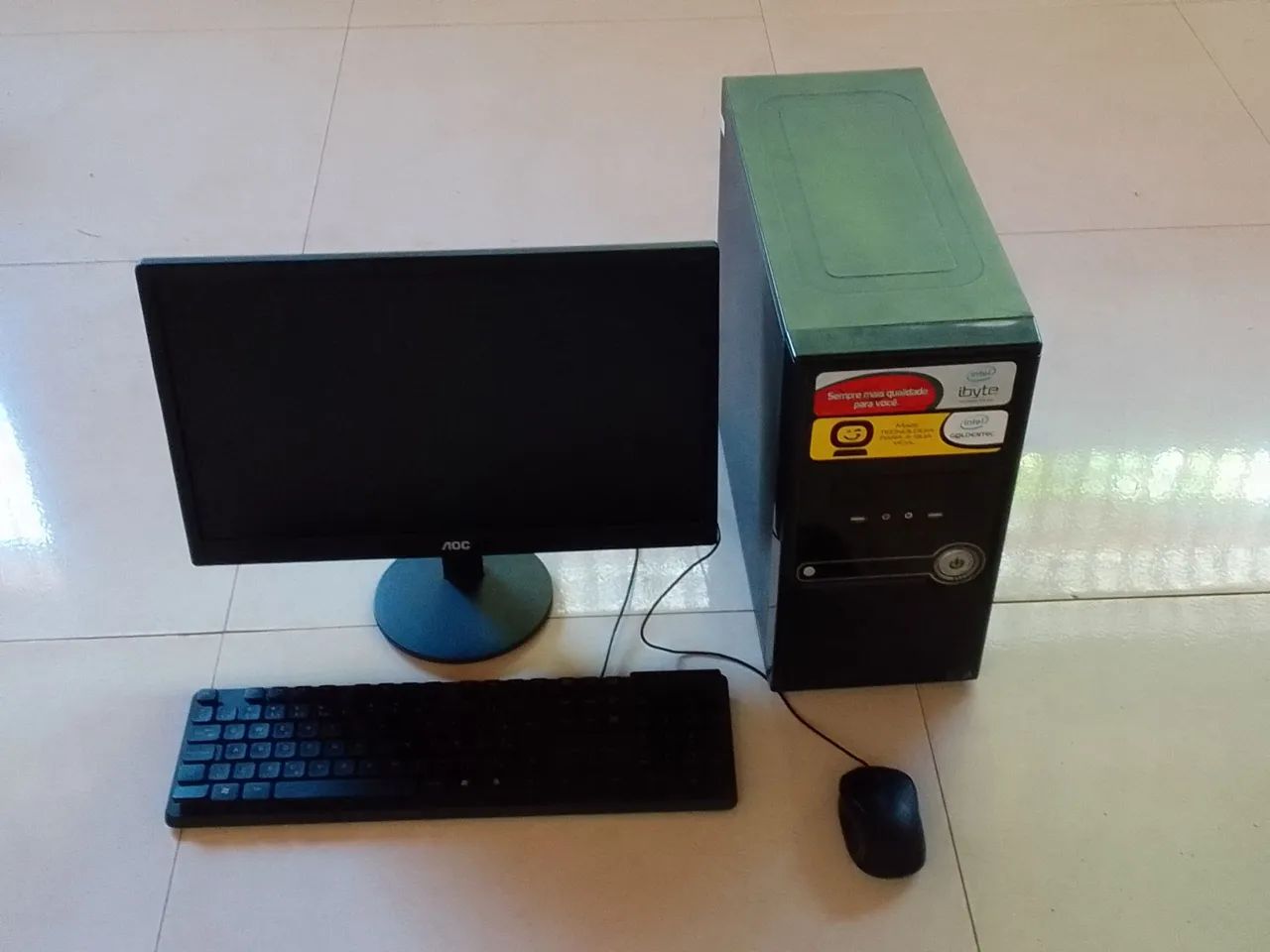 Computador i3 completo 