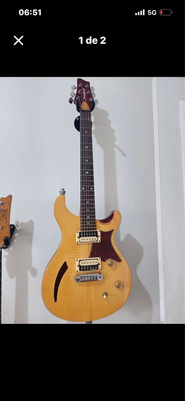 Guitarra Estilo PRS Strimberg