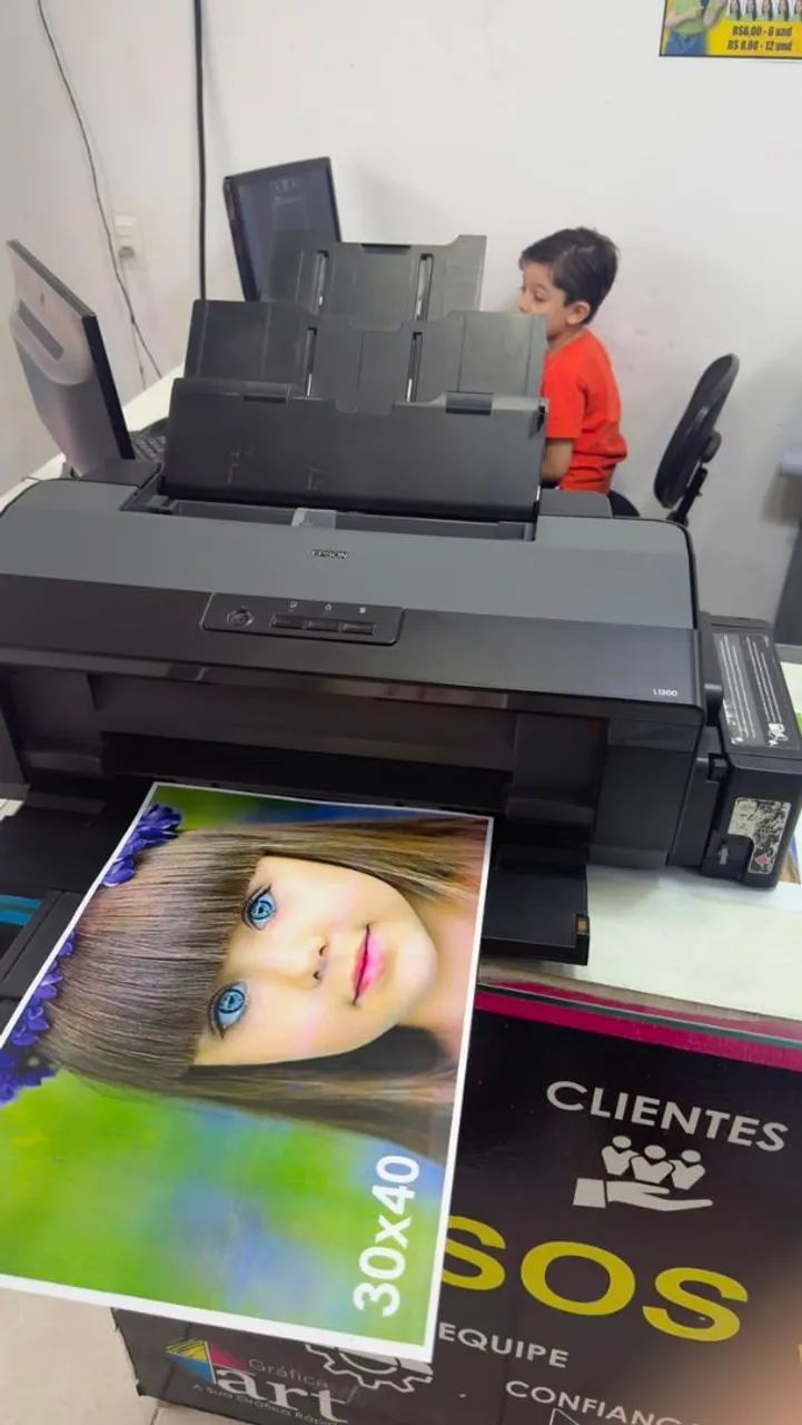 Impressora EPSON L1300 - Foto 2
