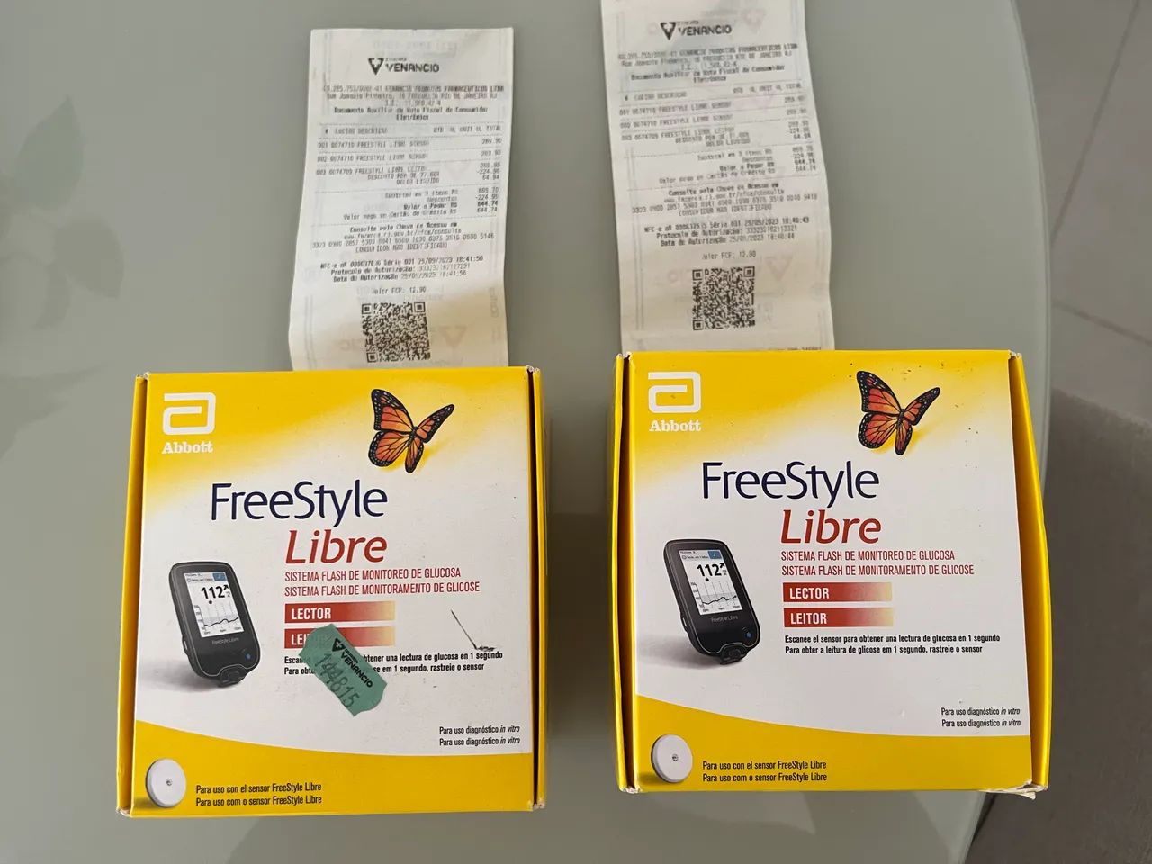 Leitores e sensores LIBRE - Foto 3