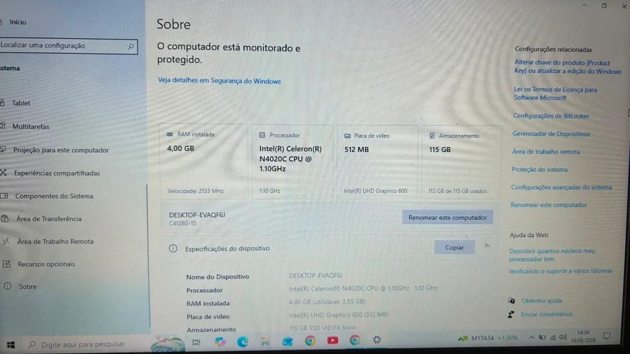 Notebook Positivo - Foto 3