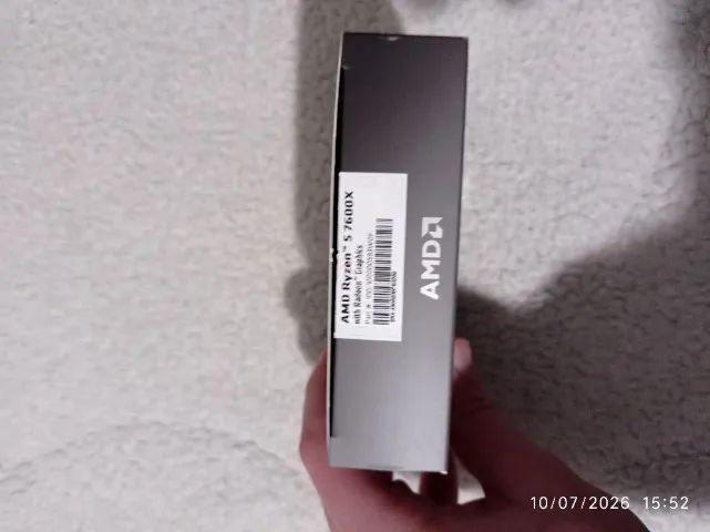 Processador Ryzen 5 7600x nuca usado - Foto 2