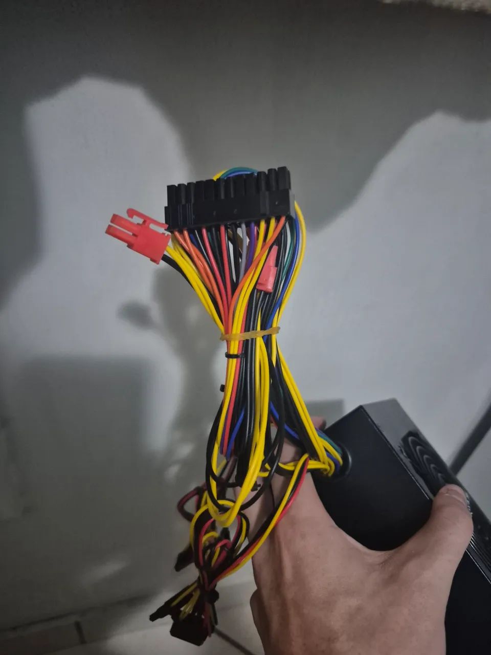 Fonte 500w VALOR NECIAVEL!! - Foto 5