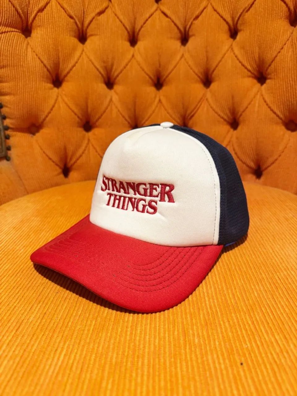 boné stranger things piticas