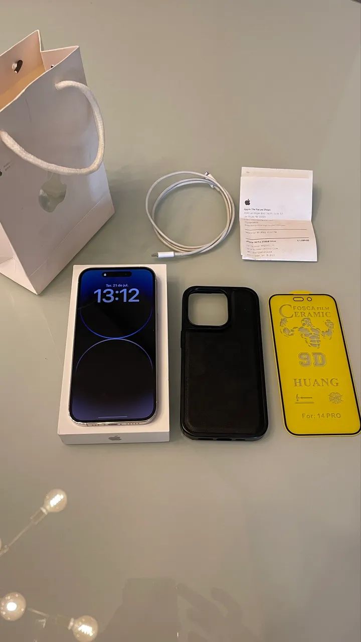 Iphone 14 Pro 256GB - Imperdível 