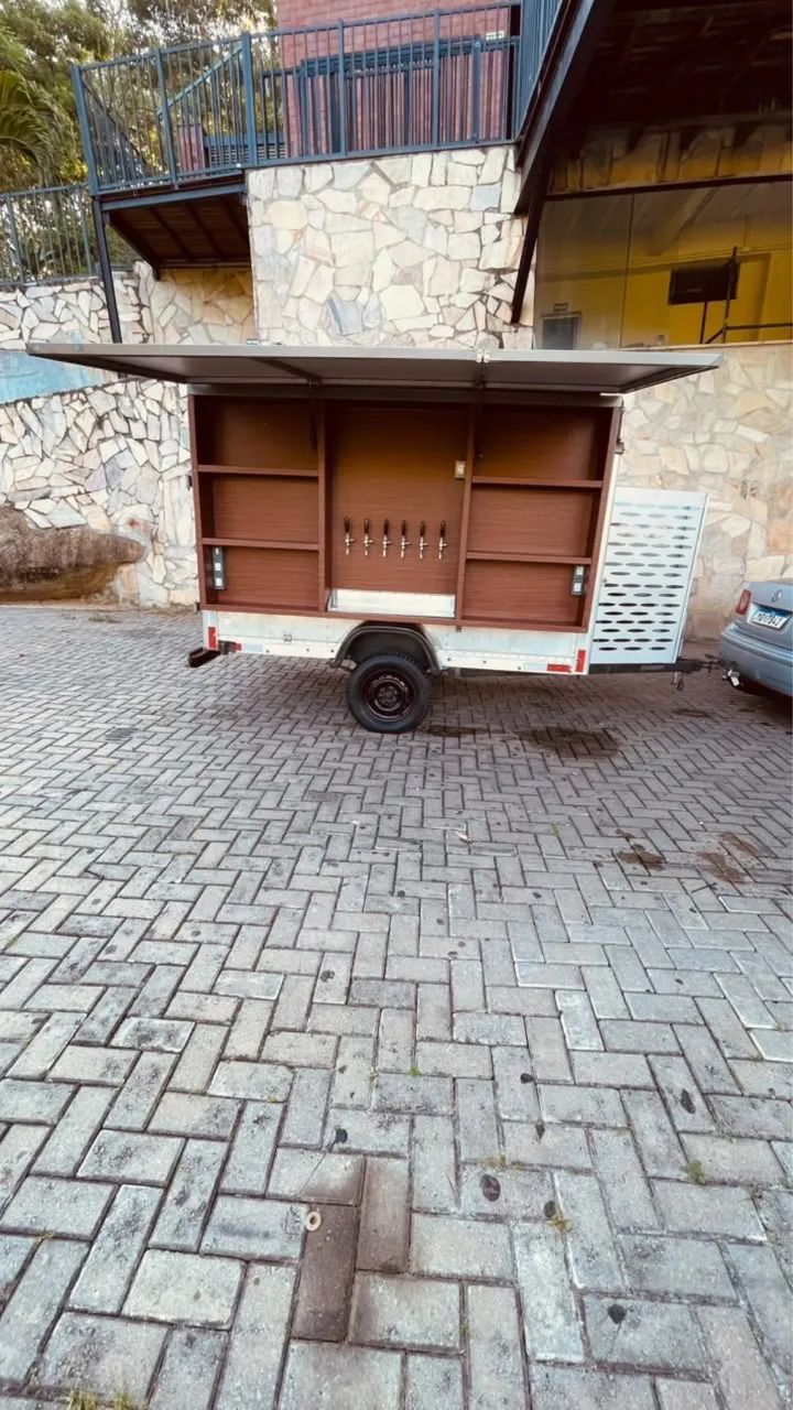 Beer truck climatizado reboque com chopeira - Foto 3