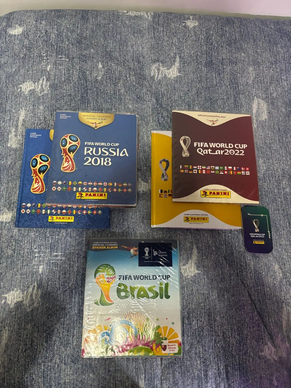 ALBUNS COPA DO MUNDO (2014/2018/2022) - Foto 5