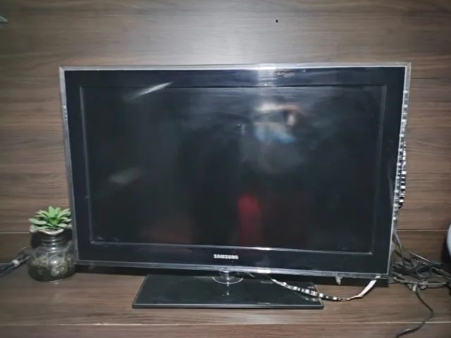 TV Samsung 32 pol Leia anuncio