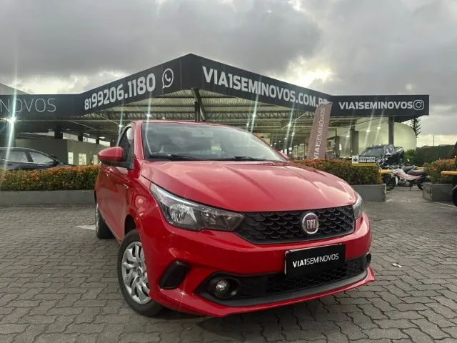 Fiat Argo Drive 1.0 6V Flex 2019 - Foto 5