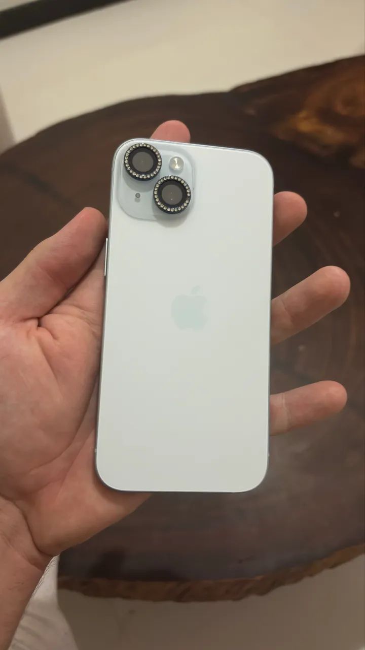 IPHONE 15 128gb BRANCO - Foto 4
