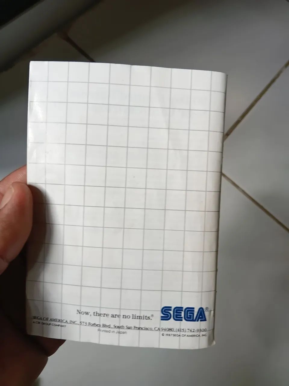Jogo Master System Ghoster Busters - Foto 5
