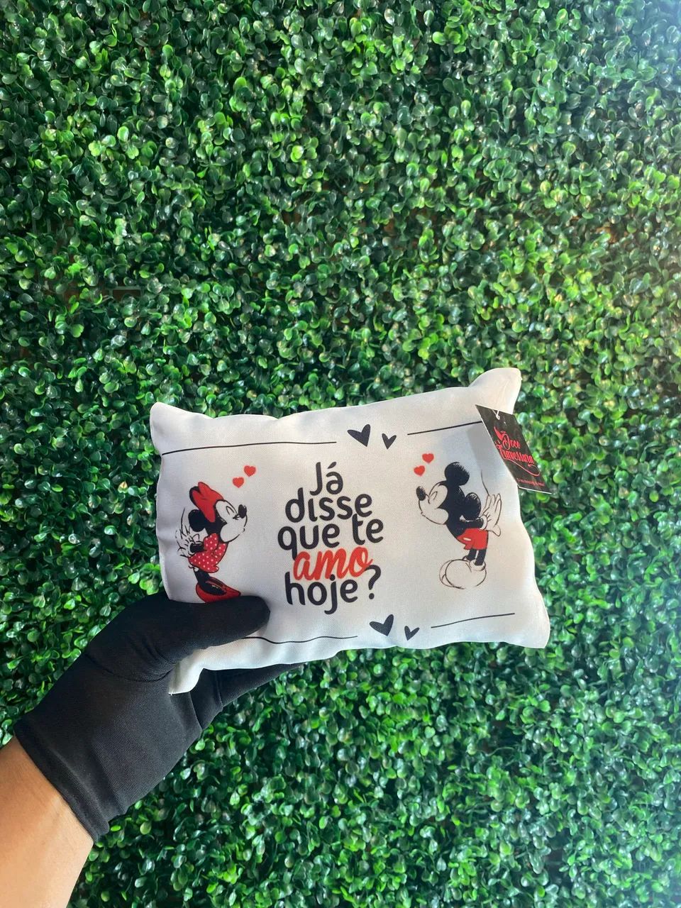 Almofada Pelúcia Personalizada Para Presente  - Foto 2