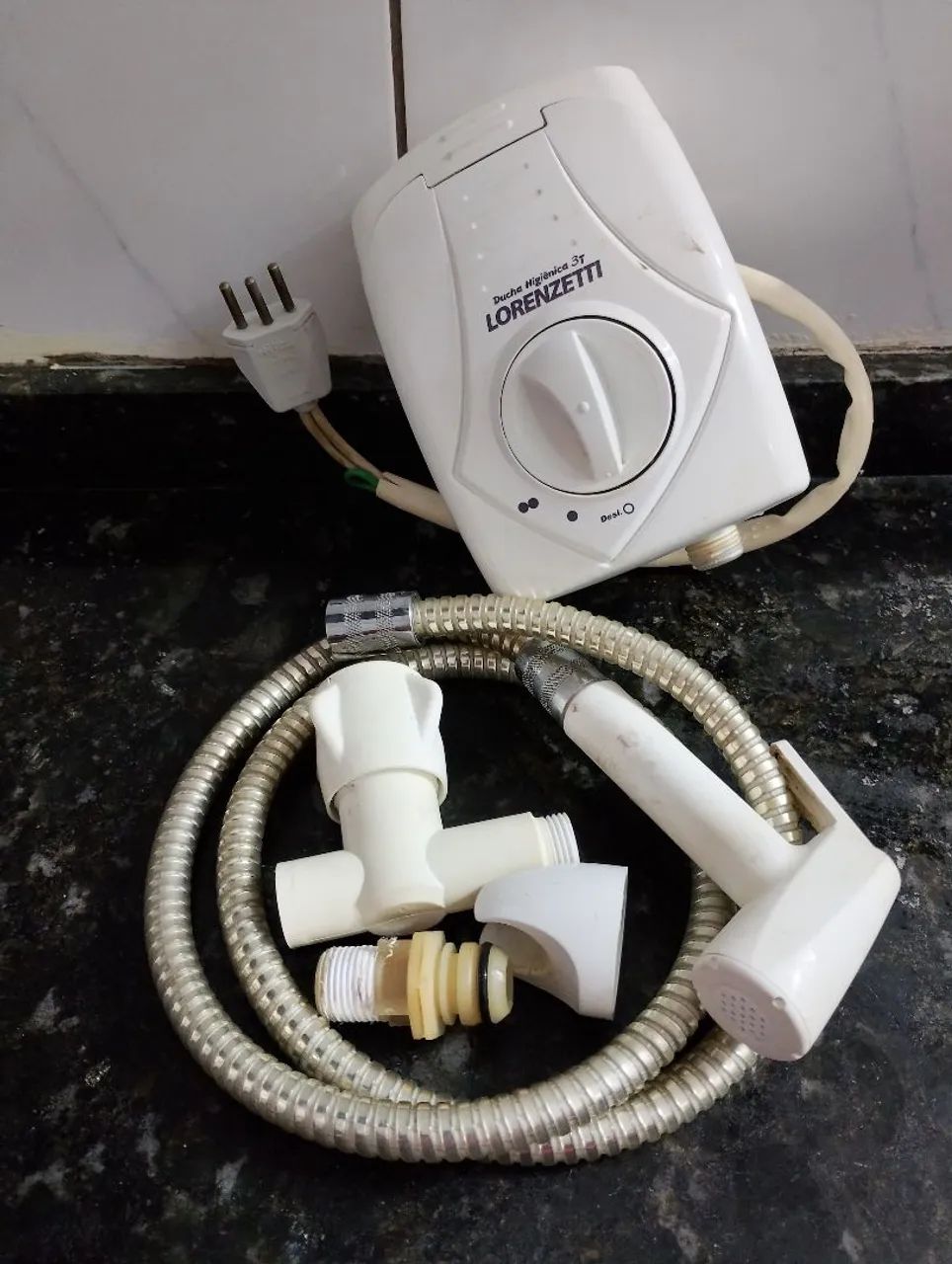 Ducha higiênica 