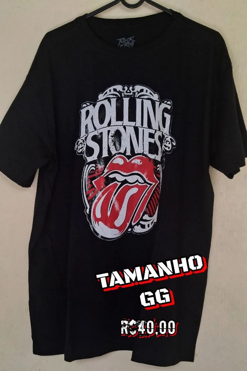 CAMISA DE ROCK 
