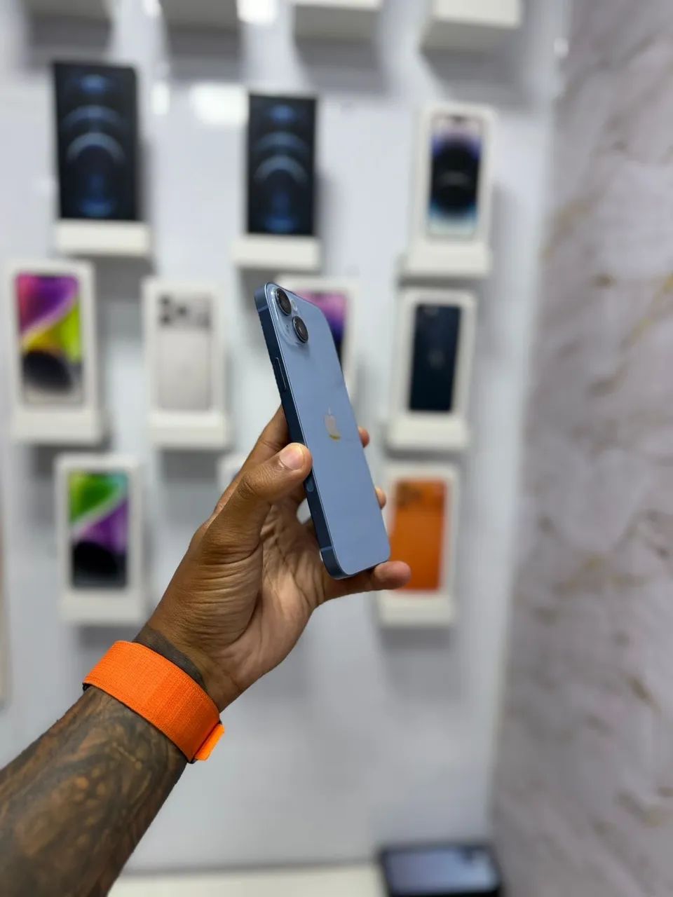iPhone 14 PLUS 256GB ?2.999 - Celulares e Smartphones - Samambaia