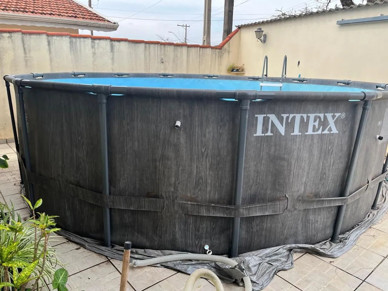 Piscina Intex 16.800litros  - Foto 2