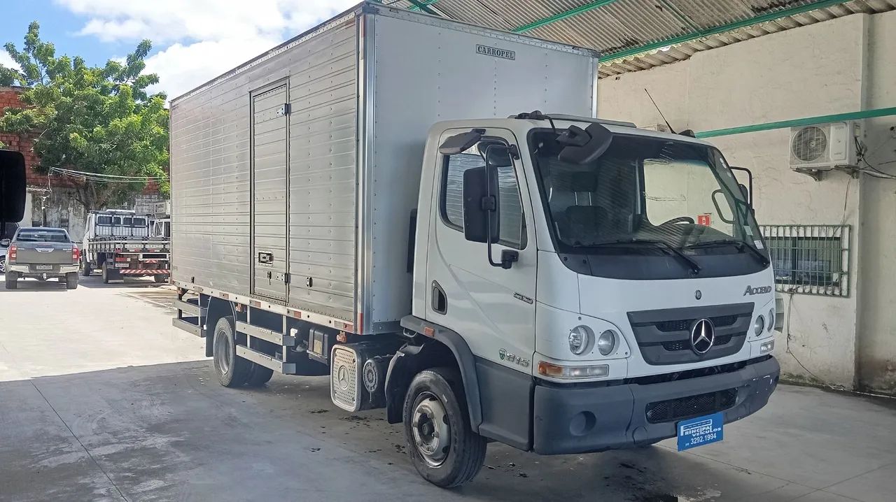 Mercedes Accelo 815 2022 - Foto 2