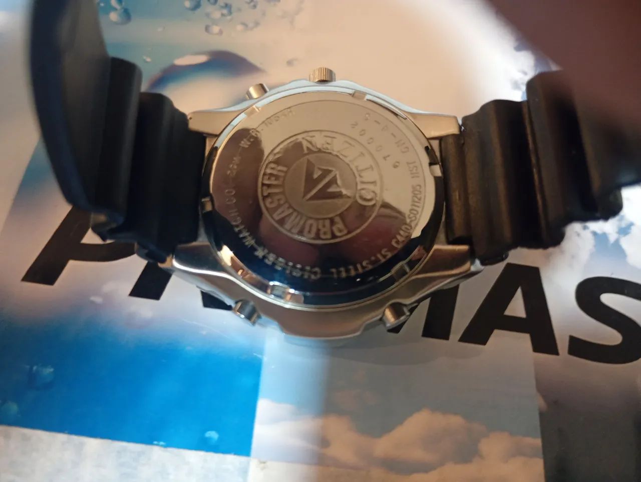 Relógio Citizen Promaster C440  - Foto 4