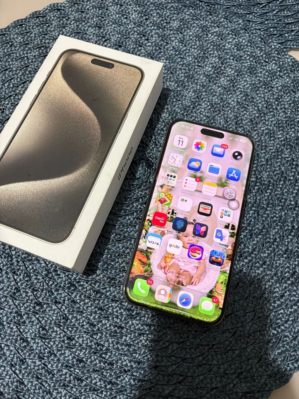 iPhone 15 pro Max 512gb
