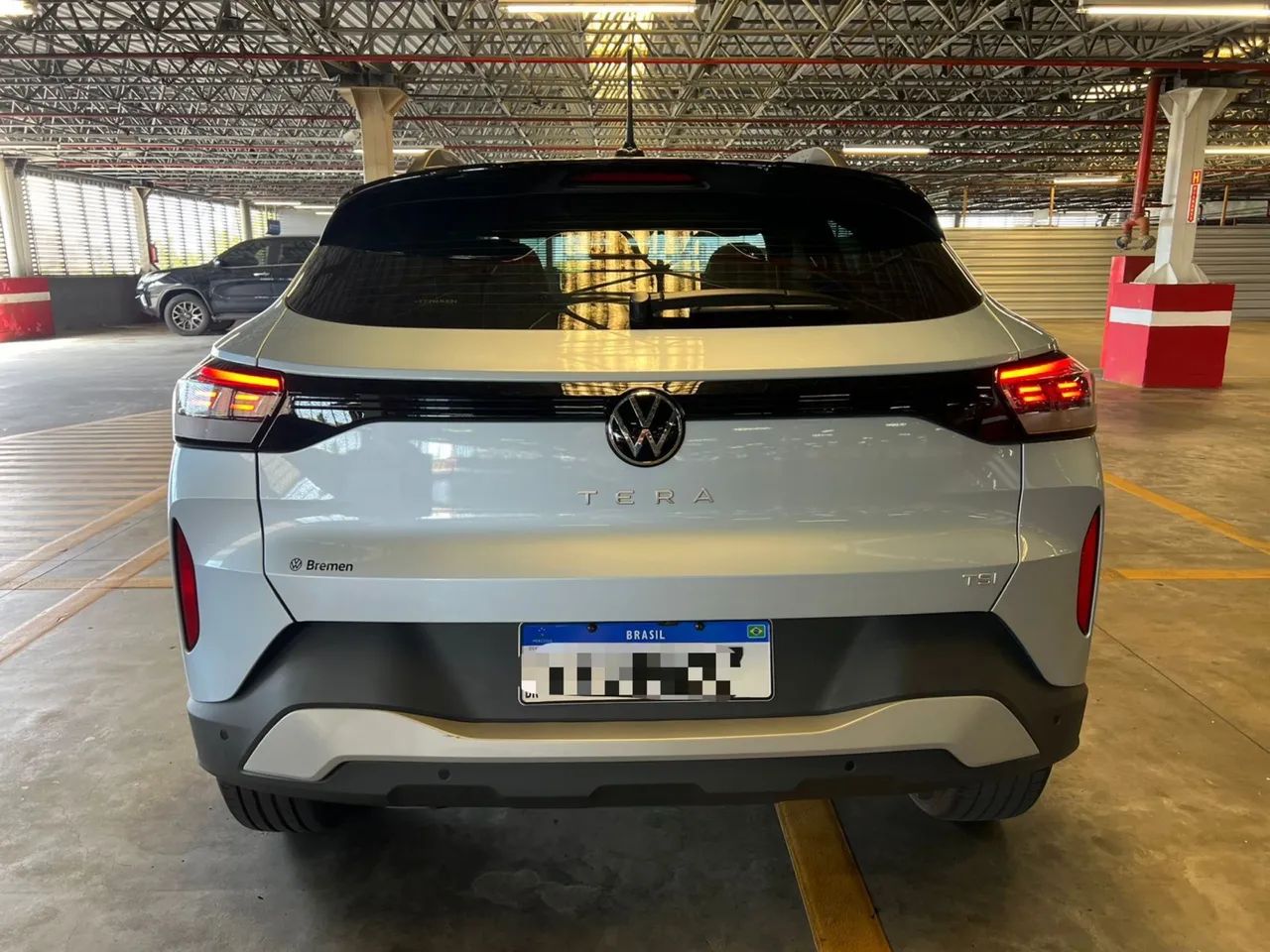Volkswagen Tera High 1.0 170 TSI Flex 12V 5P AUT 2026 - Foto 6