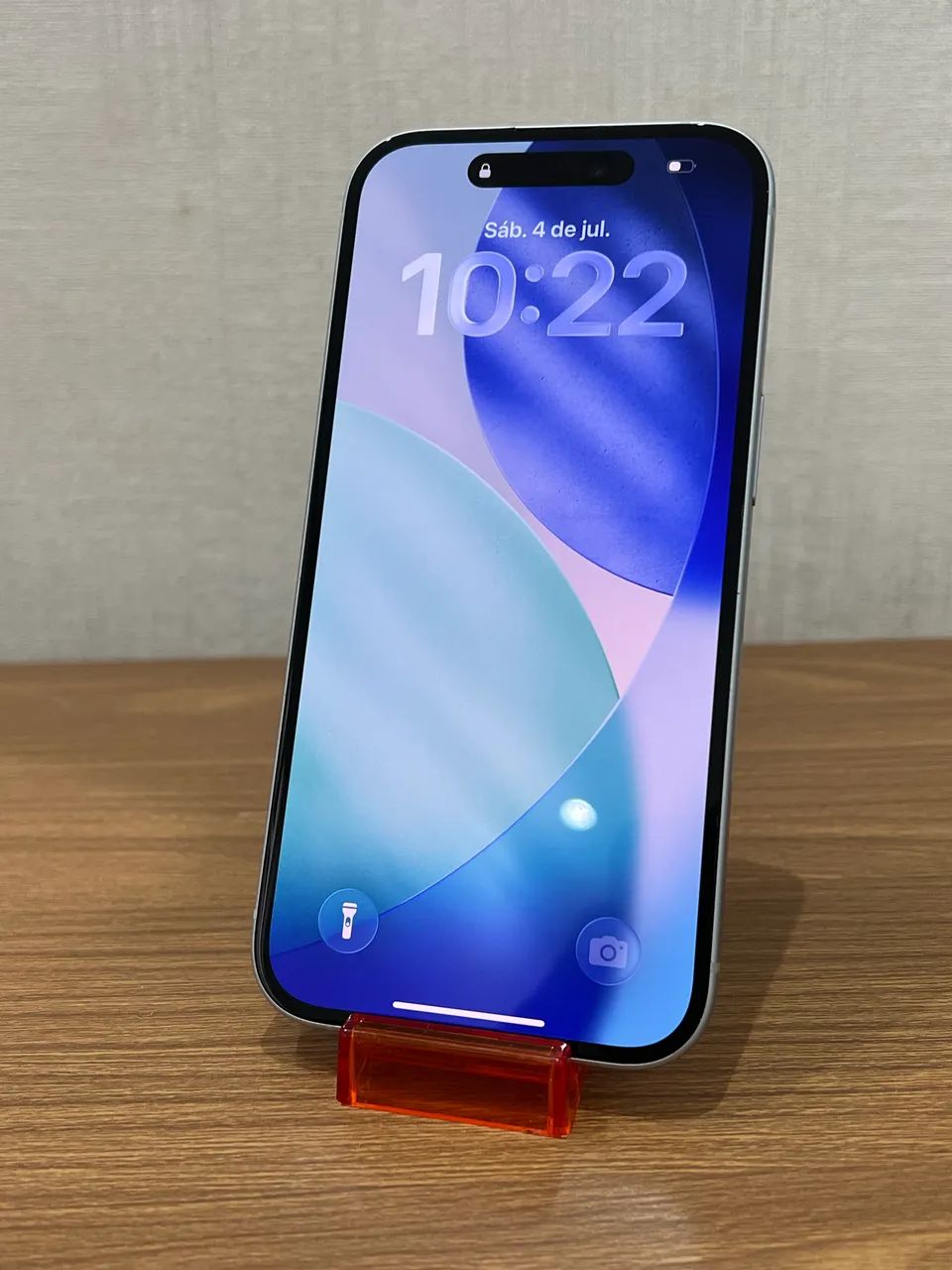 iPhone 15 - 128GB - Azul - Foto 4