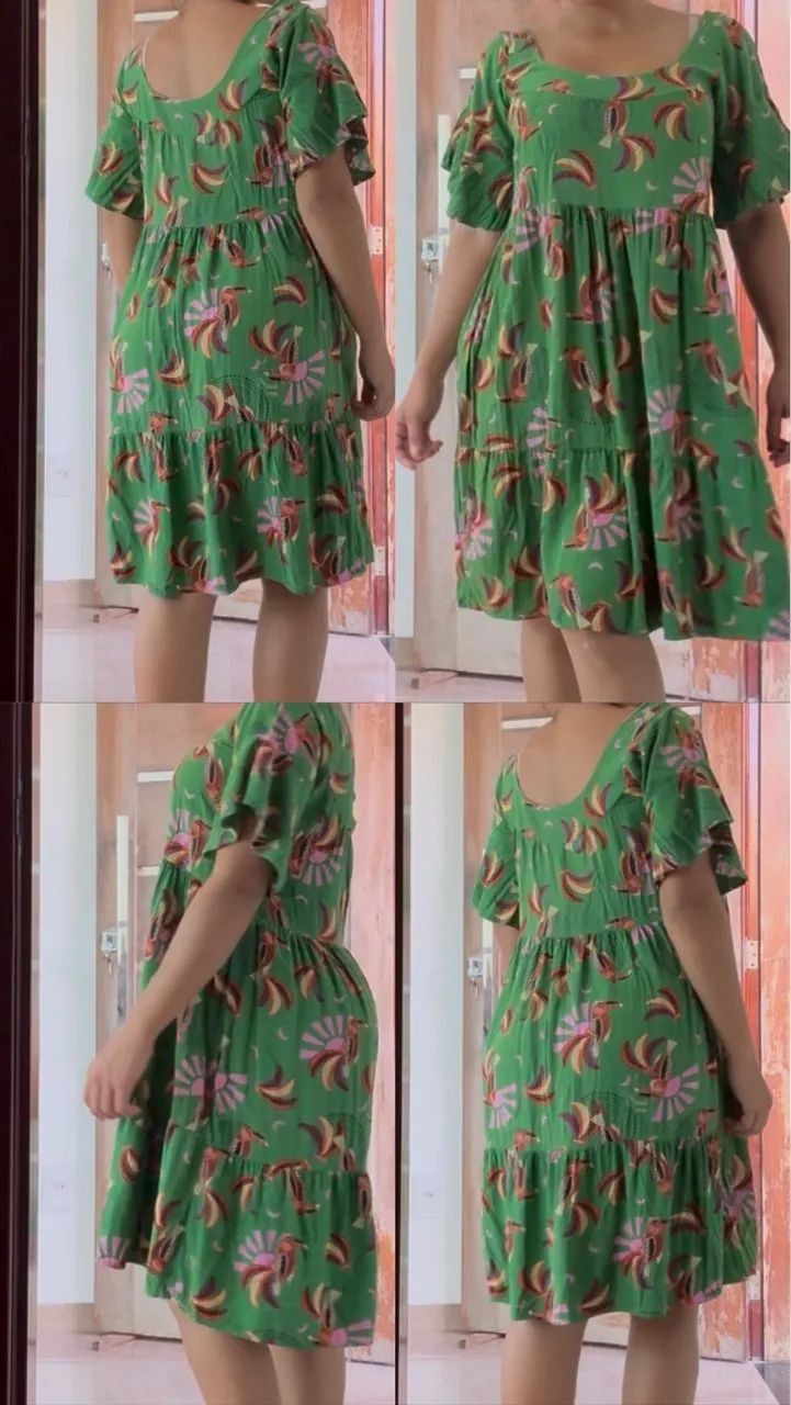 Roupas desapegos 