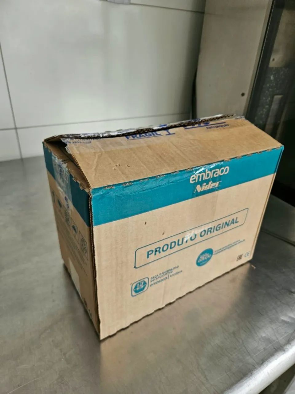 Motor Embraco FFU 130 Hax 1/3 R134A - Foto 4