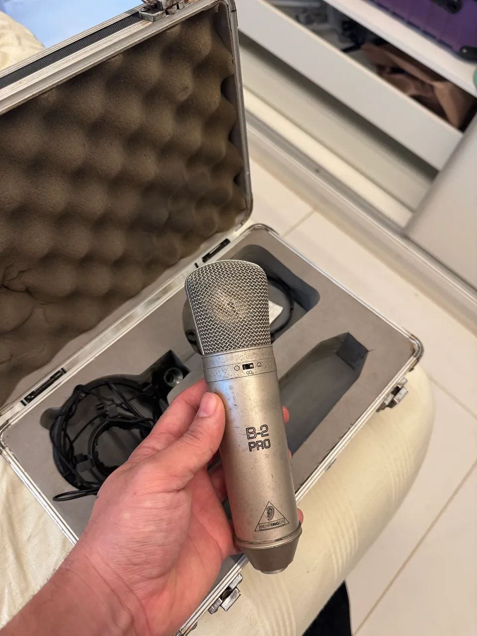 MICROFONE BEHRINGER CONDESADOR B- 2 PRO
