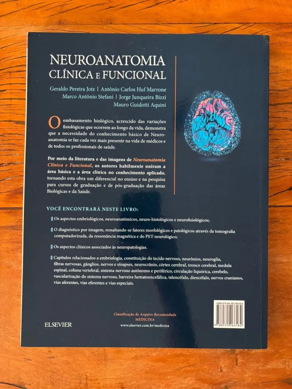 Livro Neuroanatomia Clínica e Funcional - Foto 2