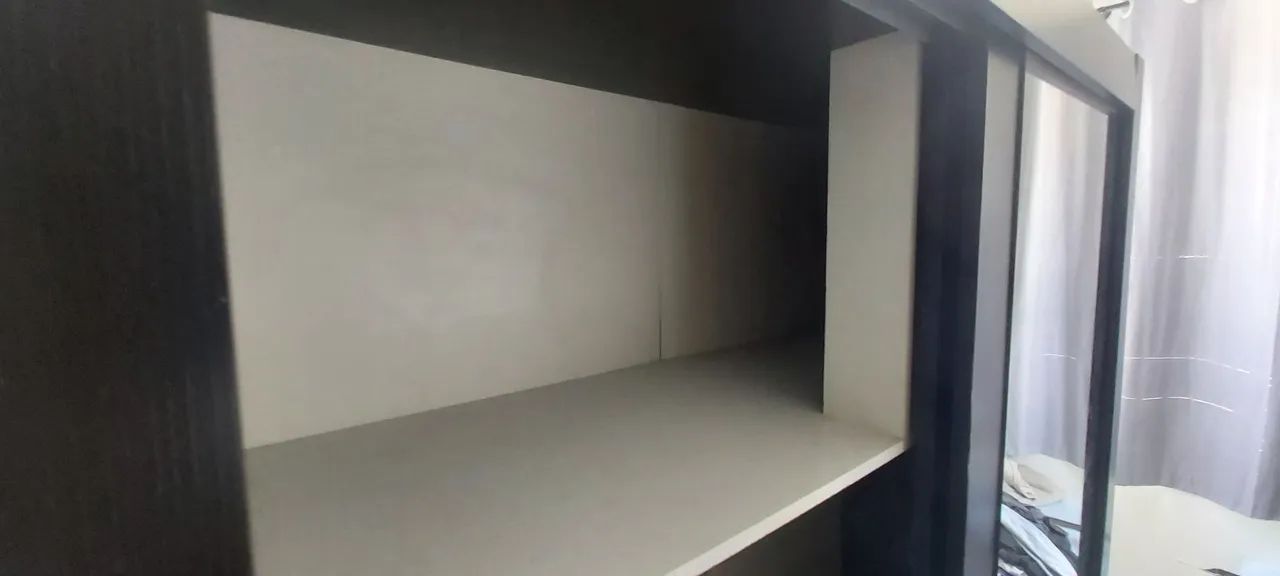 Guarda Roupa, 2 portas de correr com espelho.  - Foto 4