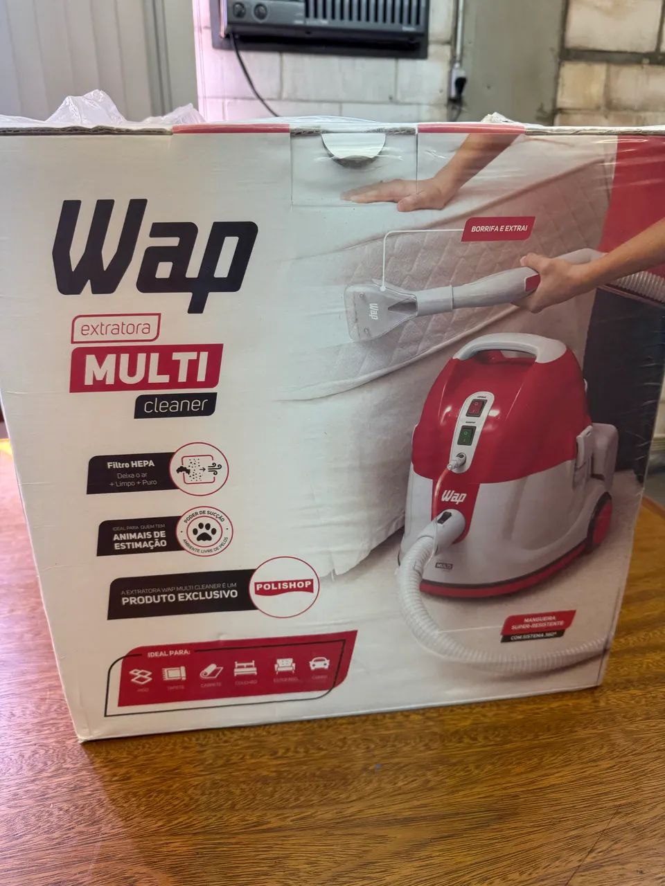 Extratora Wap Multi Cleaner 1400w