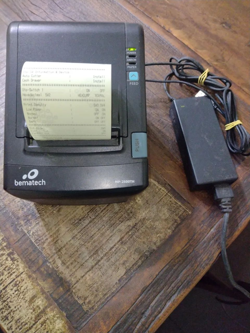 IMPRESSORA BEMSTECH FISCAL..MP-2500 TH