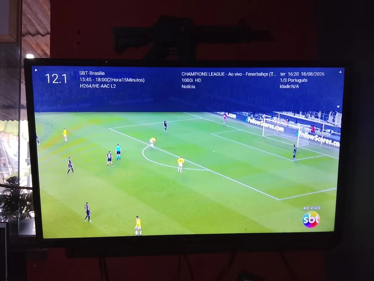 Tv Multilaser 32 smart mas não é Android 