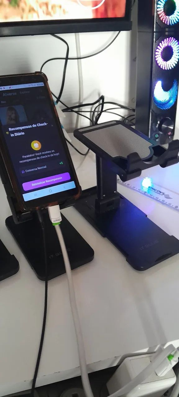 Suporte para Celular e tablet - Foto 3