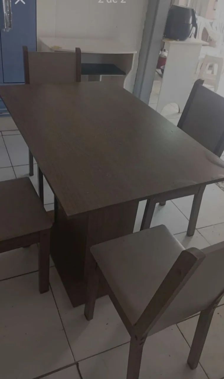 Mesa e cadeiras, entrego - Foto 2