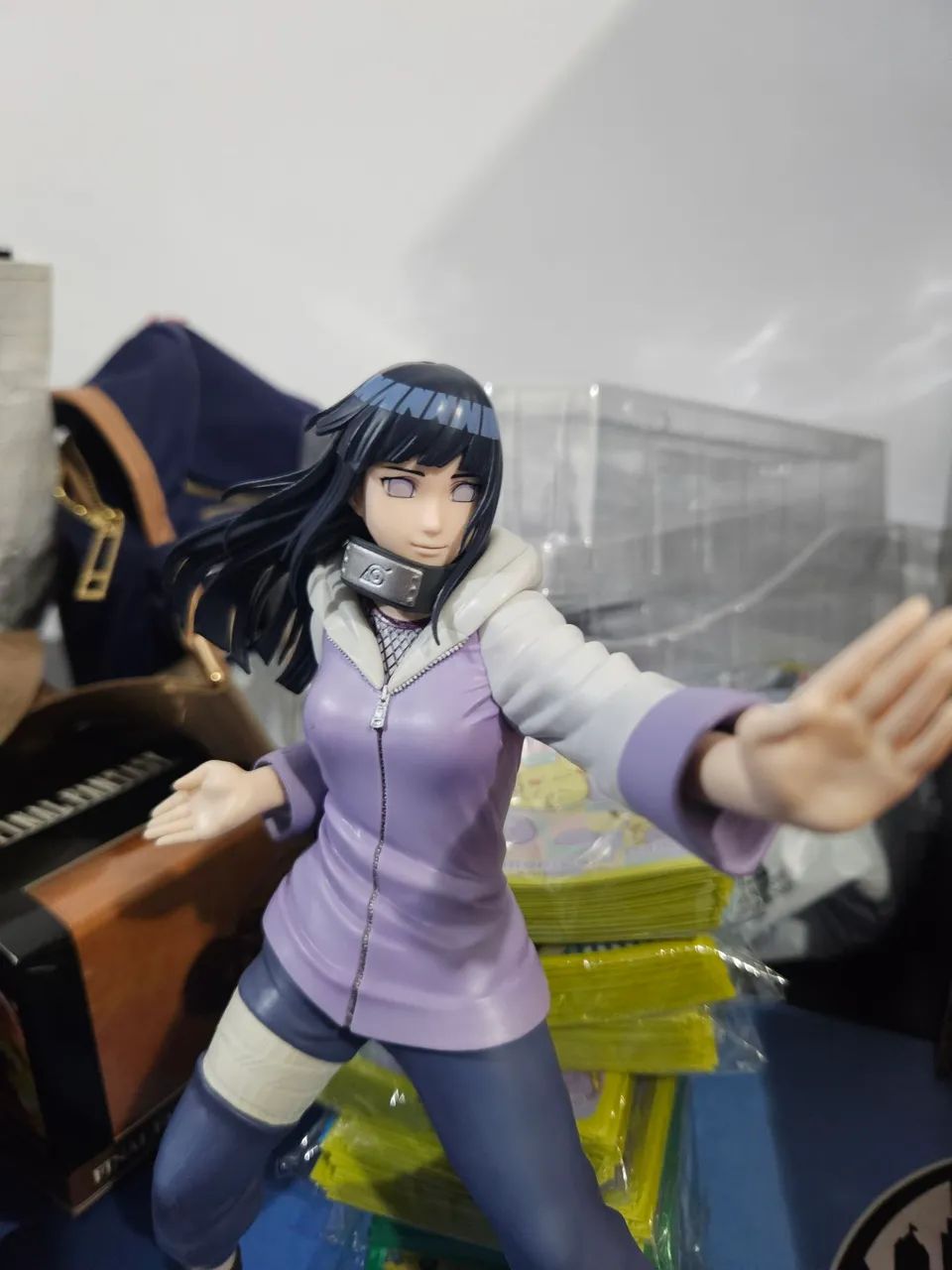 Action Figure Naruto Masterlise Ichibankuji Hinata Shippuden - Foto 3