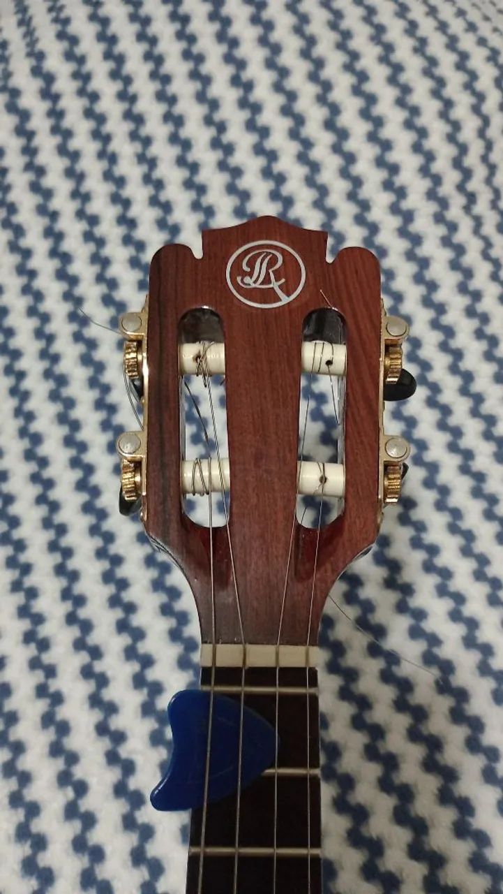 Cavaquinho Rafael Luthier jacarandá com pinho - Foto 6