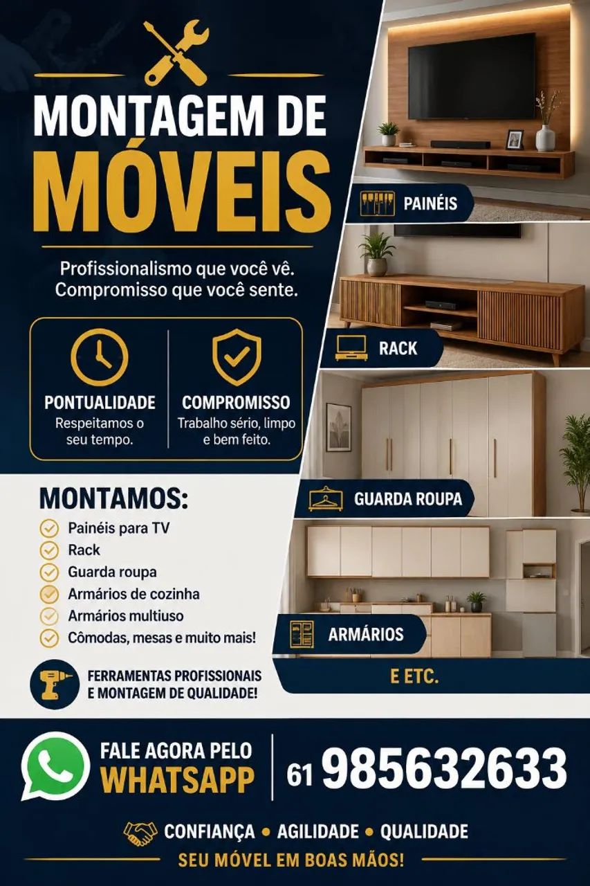 Montador de móveis 