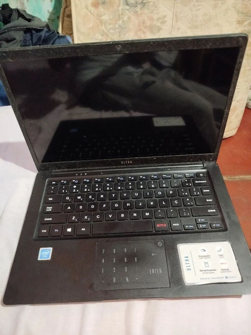 Notebook Multilaser ótimo funcionamento!