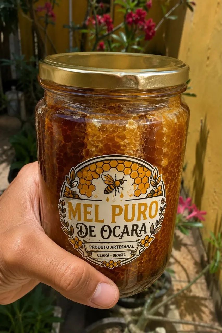 Mel puro de Ocara  - Foto 2