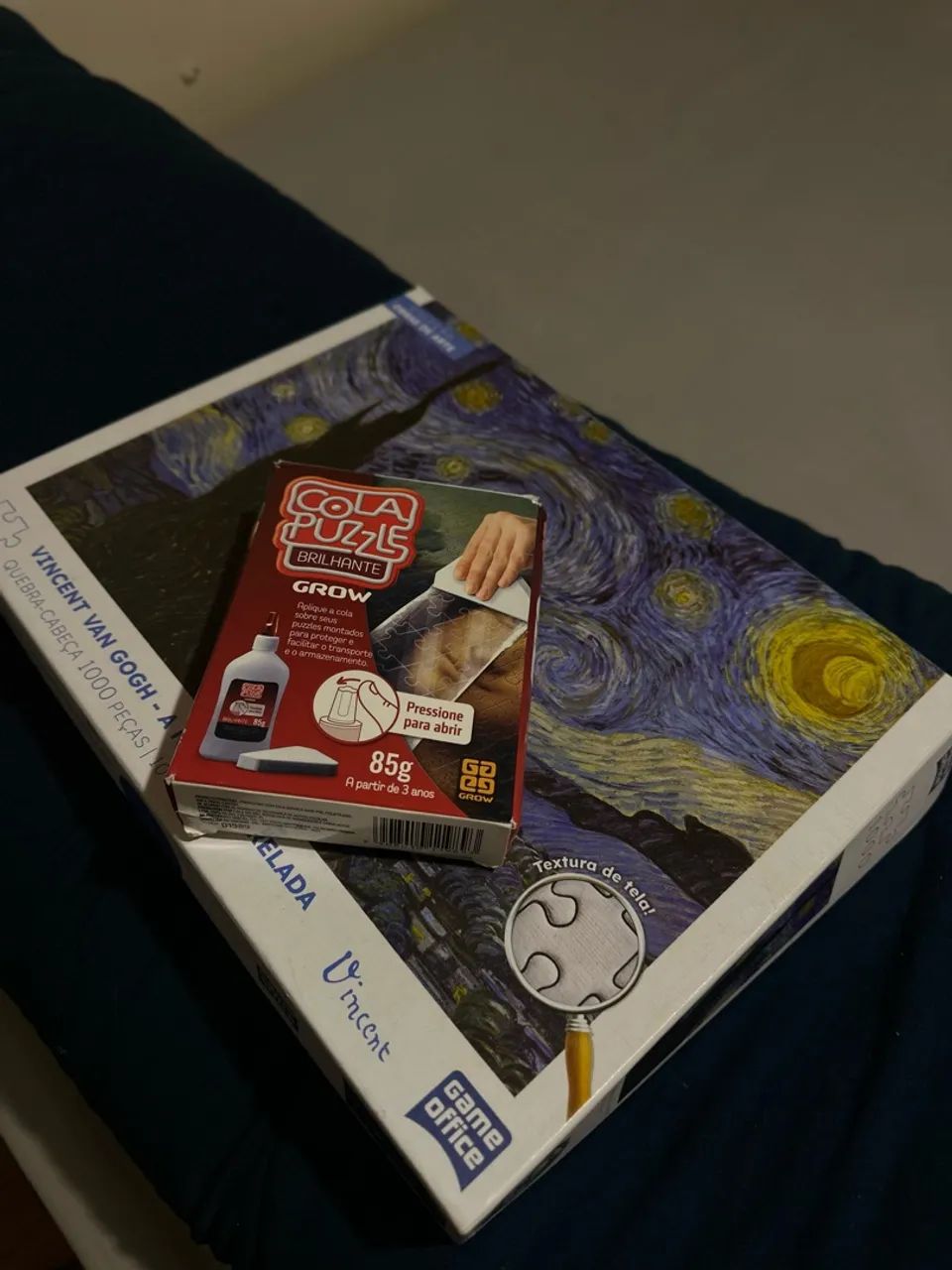 Quebra cabeça Van gogh 