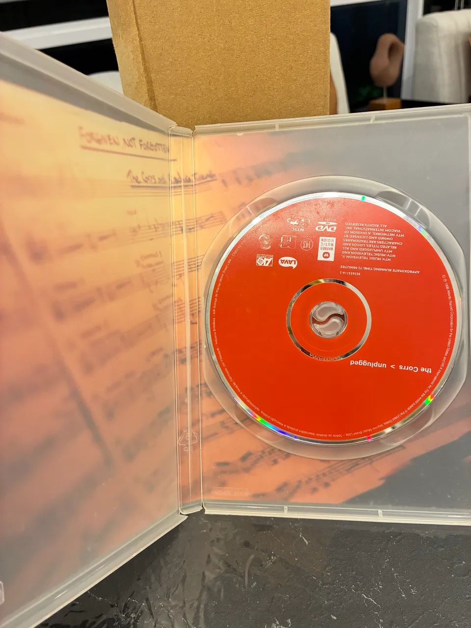 Dvd The Corrs - Unplugged (1999) - (usado) - Foto 3