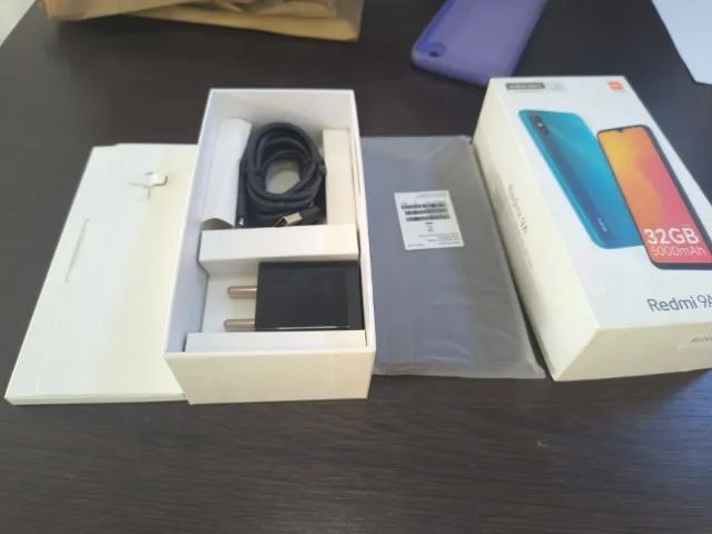 Smartphone Xiaomi Redmi 9A Preto
