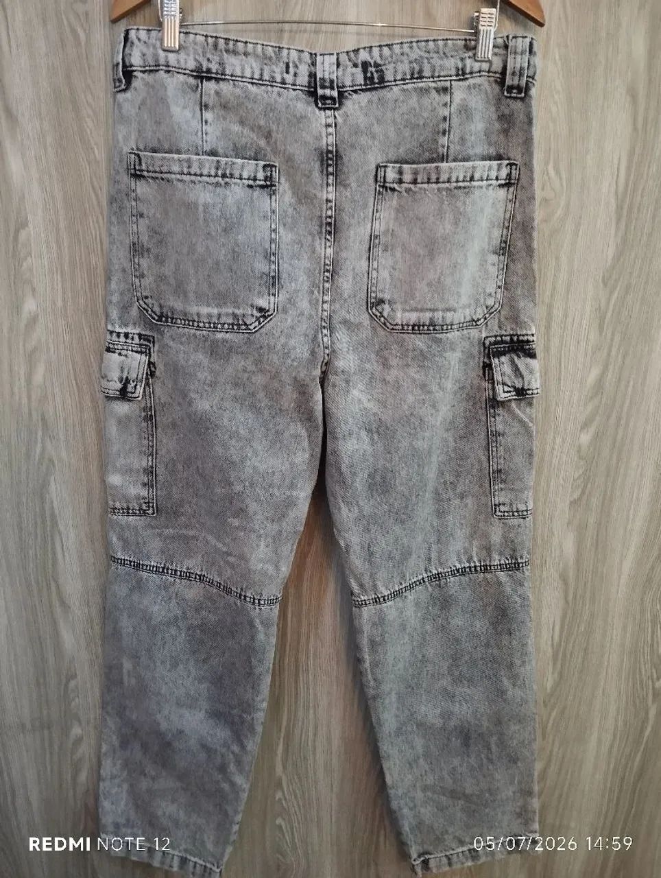 Calça masculina cargo  - Foto 2
