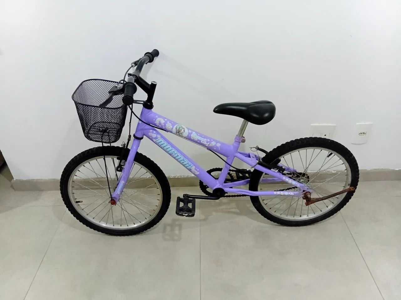 Bicicleta infantil aro 20 - Foto 3