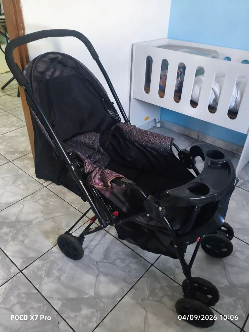 Carrinho de bebê da Cosco  - Foto 3