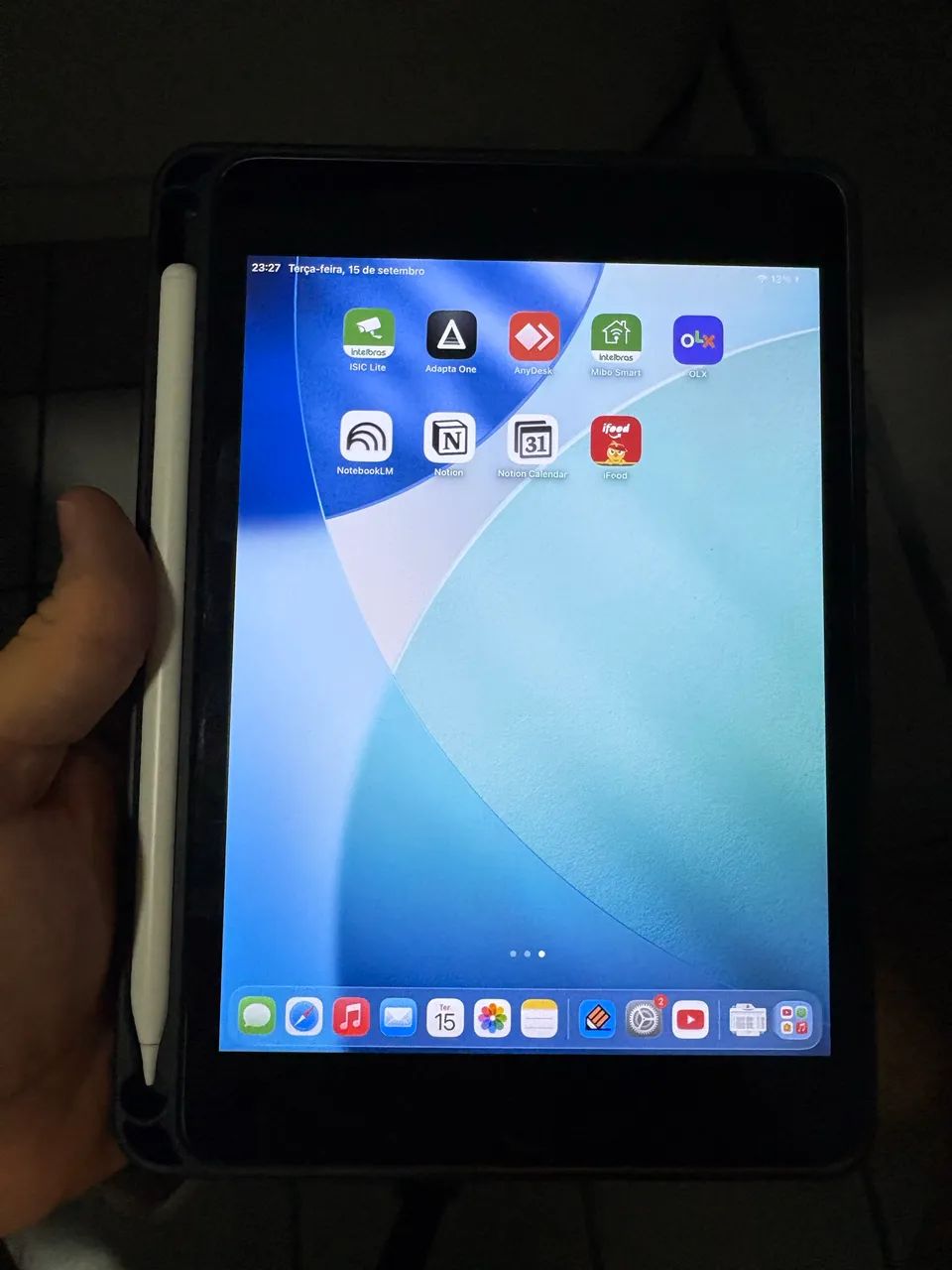 iPad mini 64gb com caneta baseus  - Foto 5