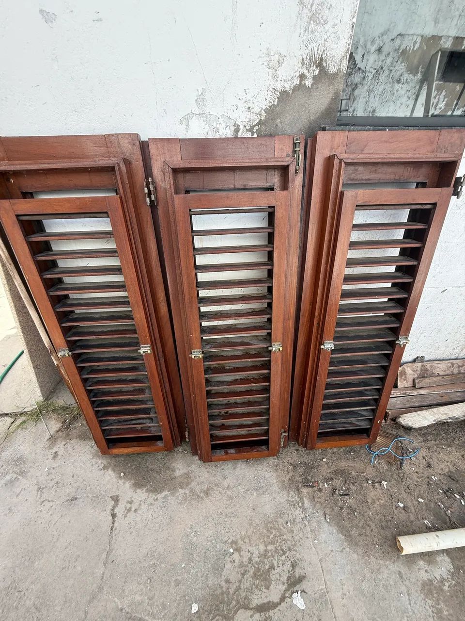 Janelas , telhas e grades, para desapegar. - Foto 4
