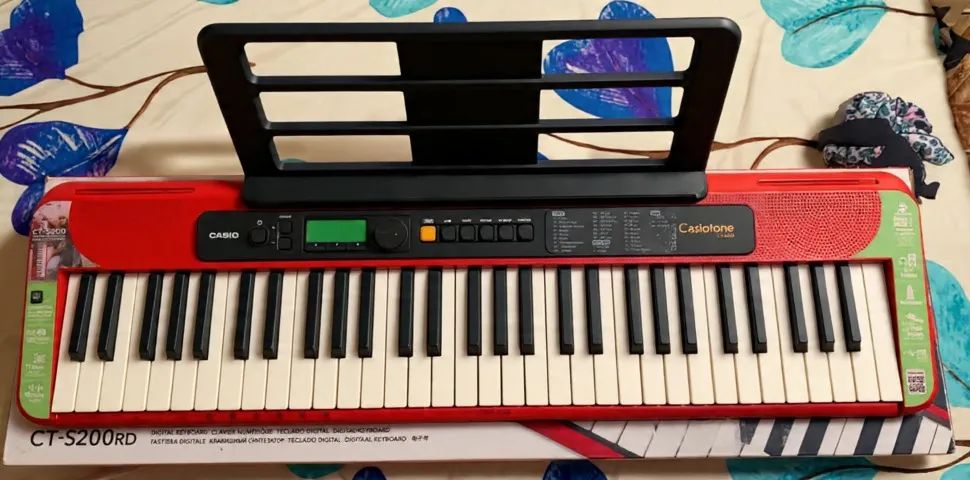 Teclado CASIO CT - S200RD - Foto 3